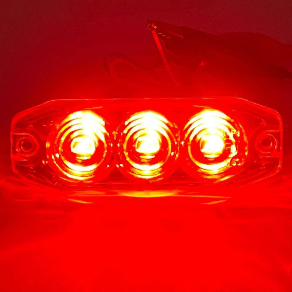 Clear Lens Slimline Mini LED Rear Fog - Image 5