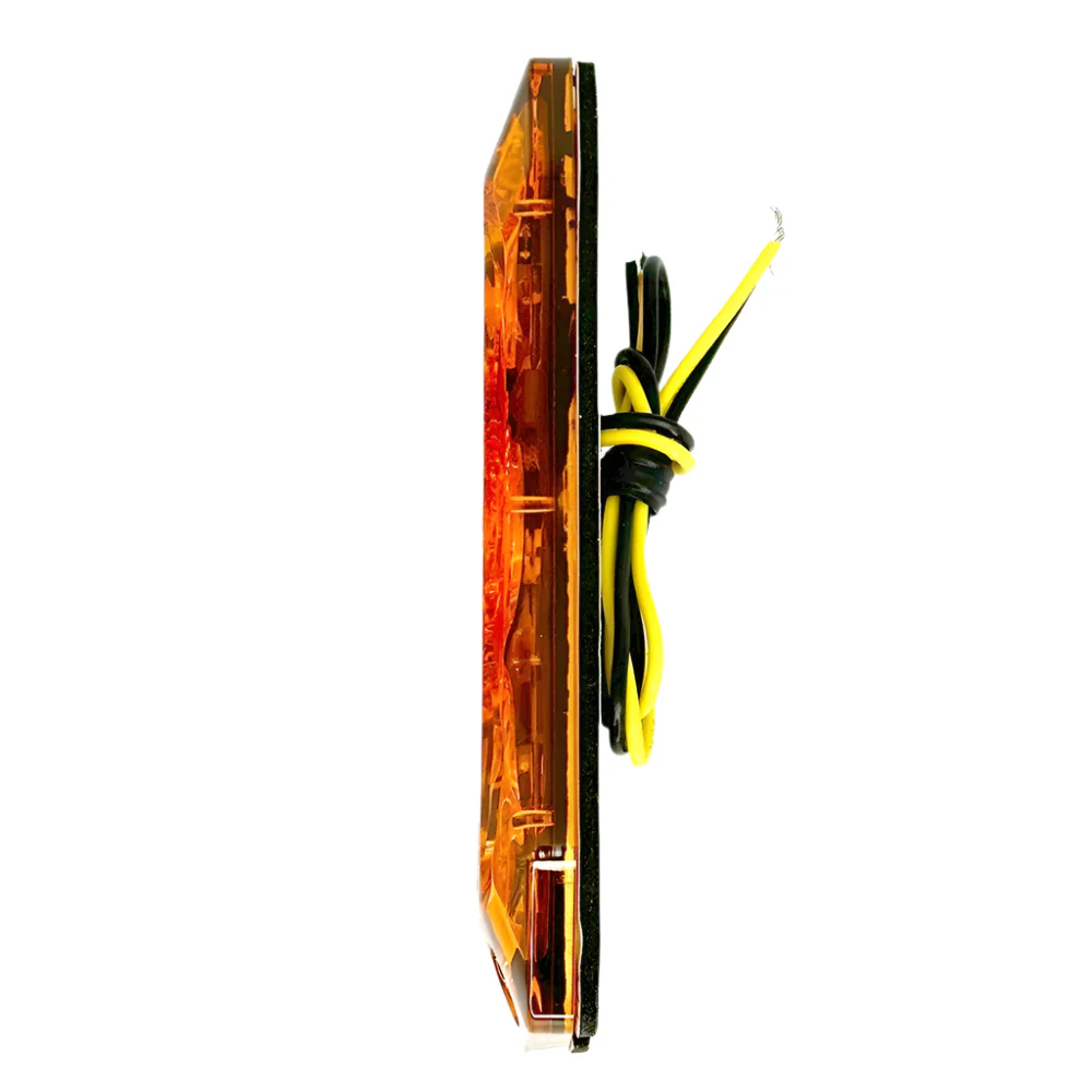 Slimline Mini LED AMBER Indicator Lamp - Image 3