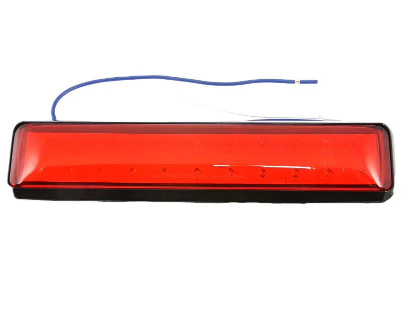 Slimline Rectangular LED Rear Fog 200mm