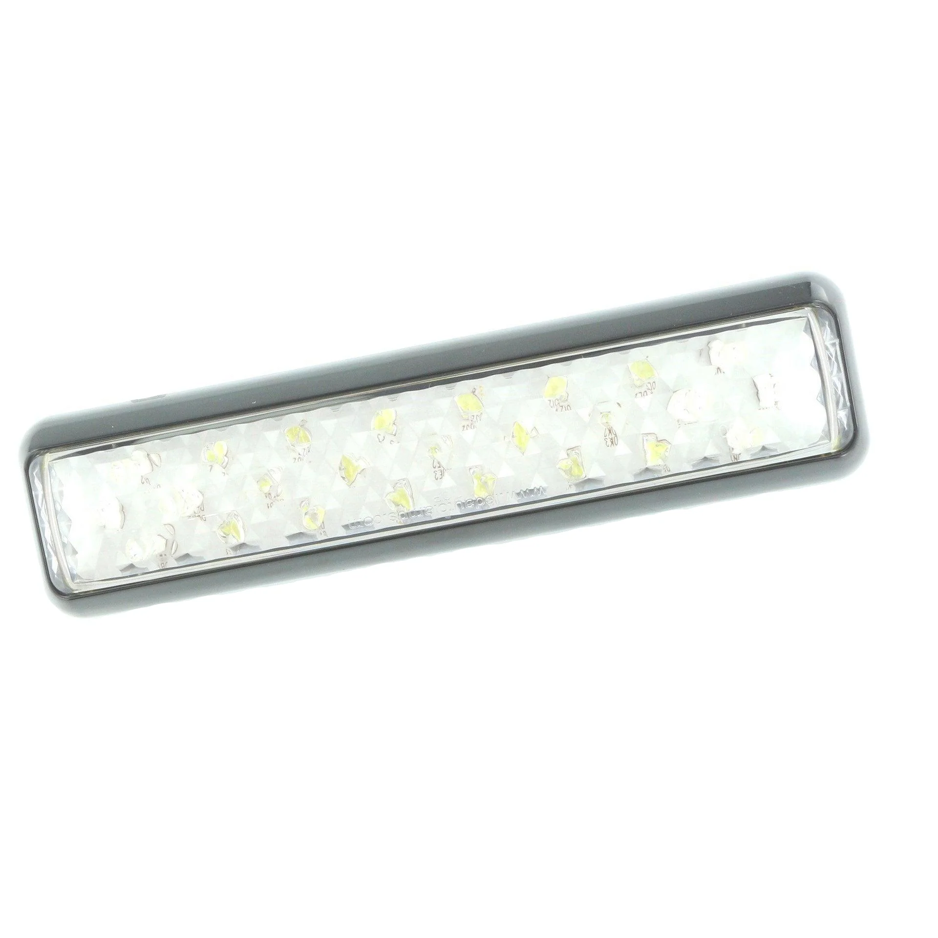 Slimline Rectangular LED Reverse 200mm
