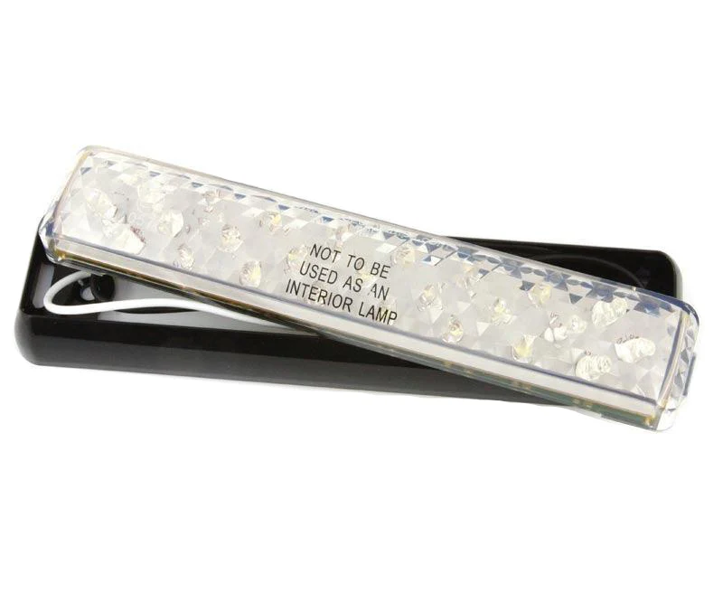Slimline Rectangular LED Reverse 200mm - Image 3