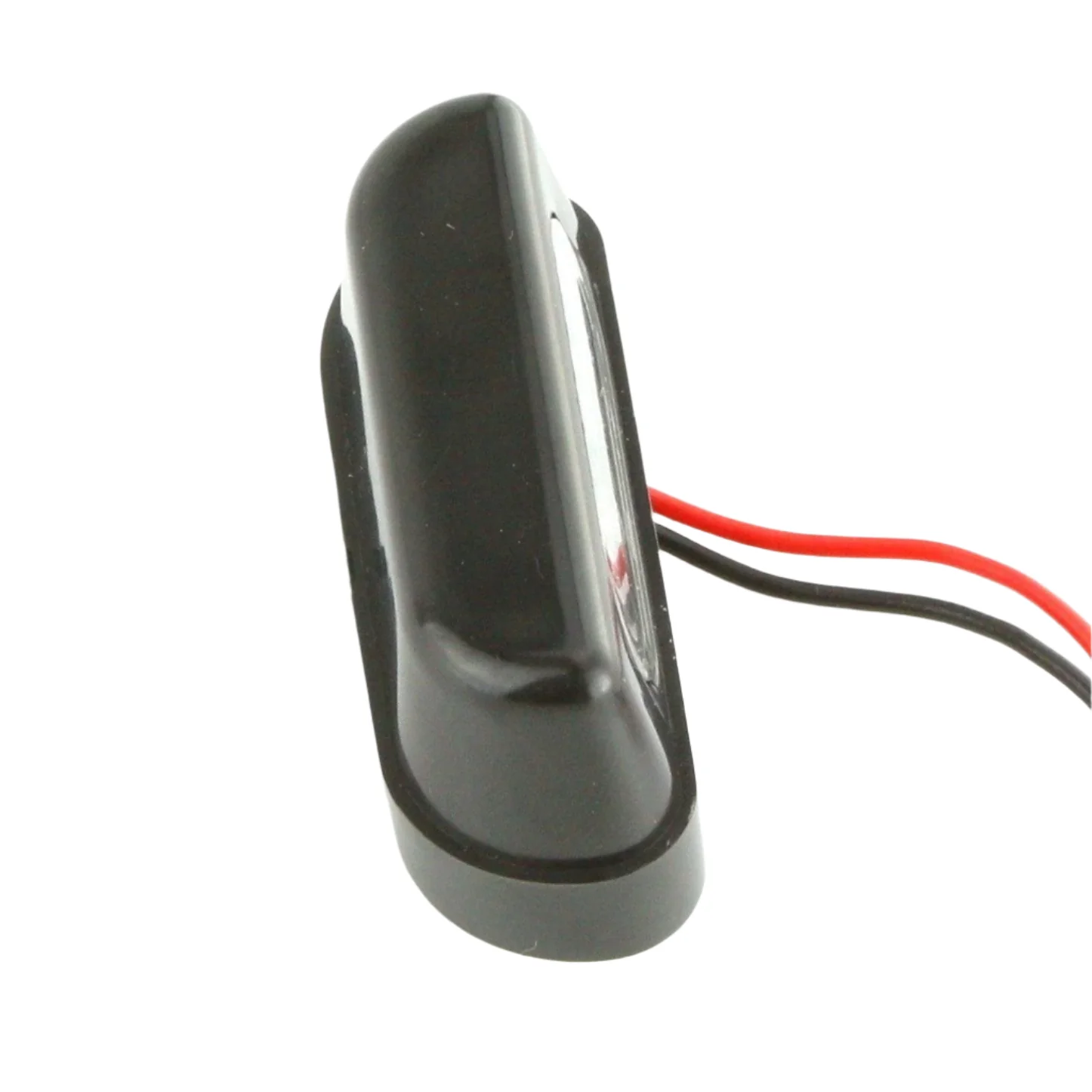 Small Black LED Rear Number Plate Light 55mm - Image 2