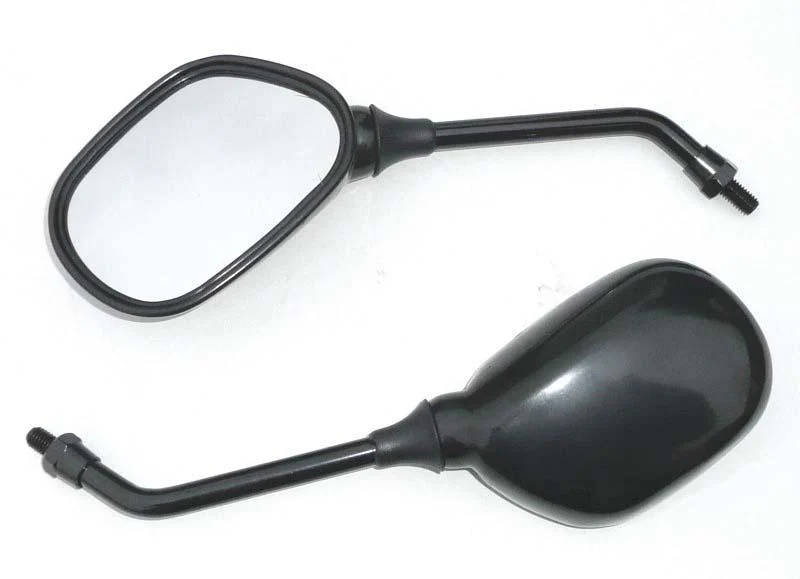 Small Black Mirror Long Stalk 260mm - Image 2