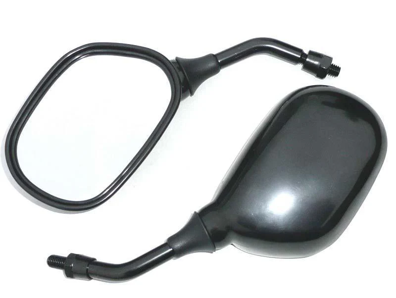 Small Black Mirror Short Stalk 200mm - Image 4
