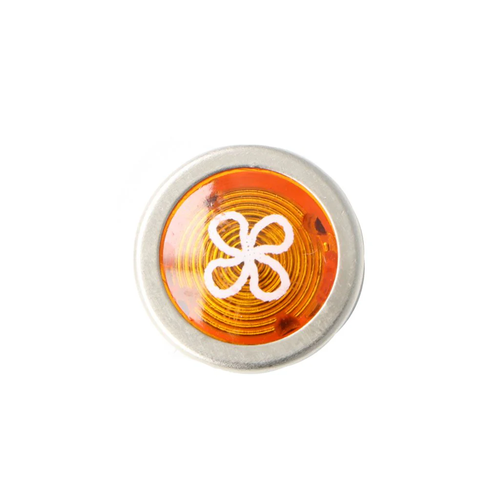 Small Chrome Bezel Warning Light Series - Rear Fog, Indicator, Brake, ECU, and More - Image 12