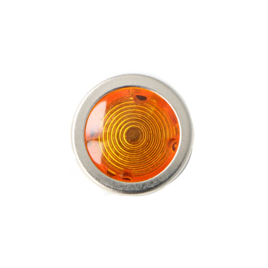 Small Chrome Bezel Warning Light Series - Rear Fog, Indicator, Brake, ECU, and More - Image 14