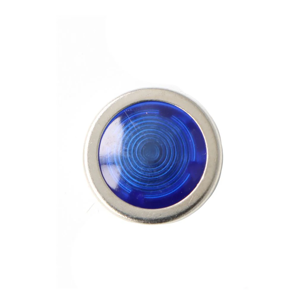 Small Chrome Bezel Warning Light Series - Rear Fog, Indicator, Brake, ECU, and More - Image 15