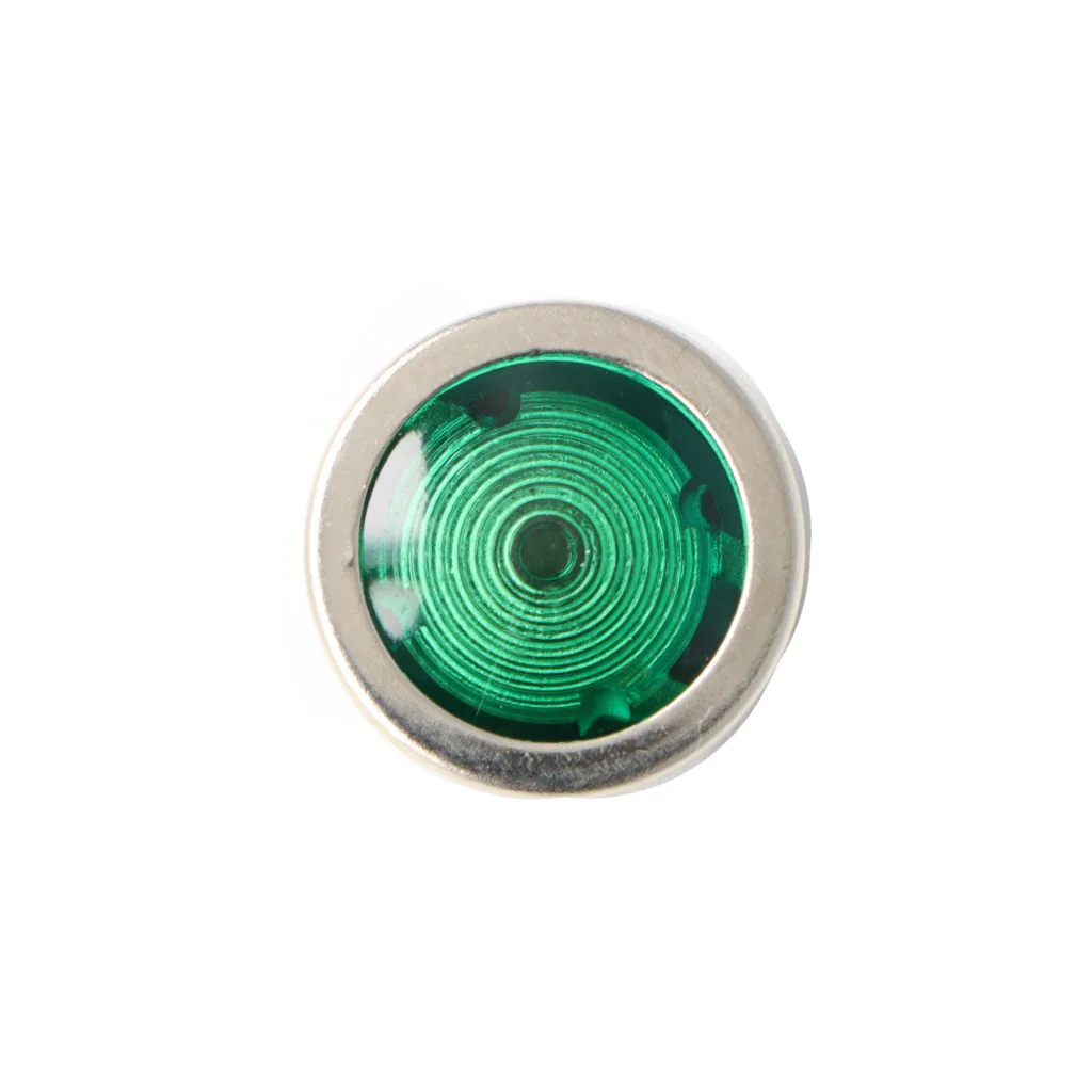 Small Chrome Bezel Warning Light Series - Rear Fog, Indicator, Brake, ECU, and More - Image 18
