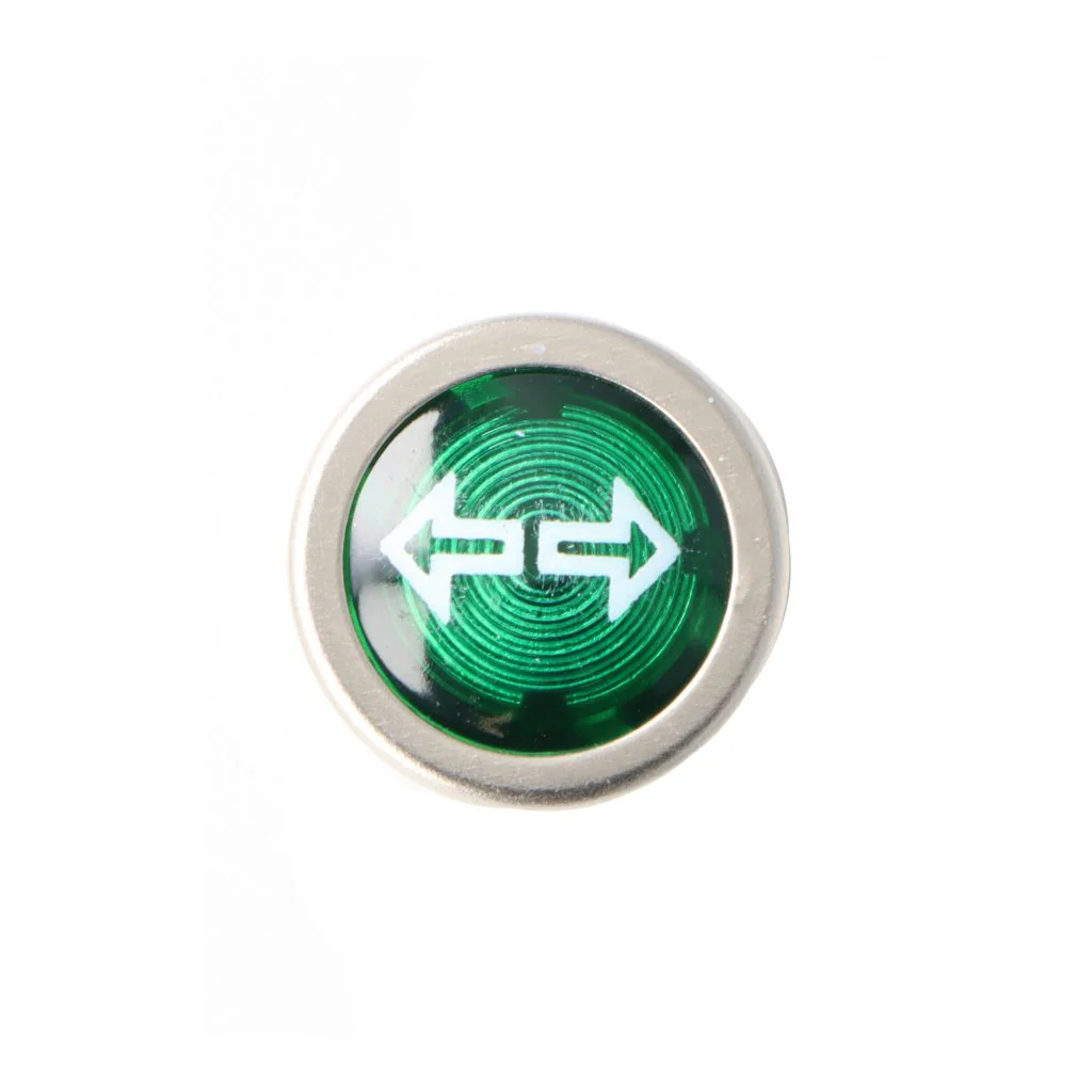 Small Chrome Bezel Warning Light Series - Rear Fog, Indicator, Brake, ECU, and More - Image 19