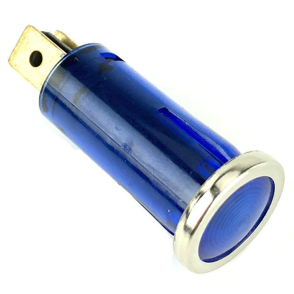 Small Chrome Bezel Warning Light Series - Rear Fog, Indicator, Brake, ECU, and More - Image 2