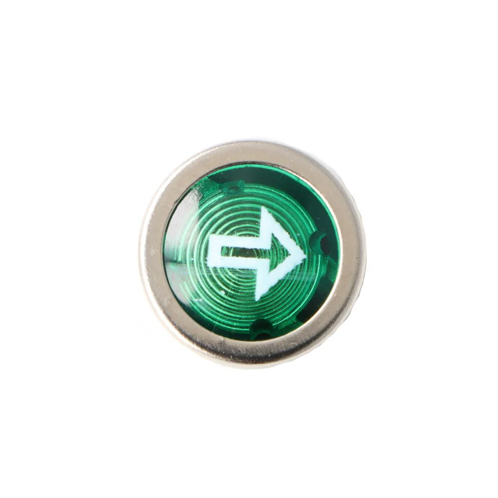 Small Chrome Bezel Warning Light Series - Rear Fog, Indicator, Brake, ECU, and More - Image 21