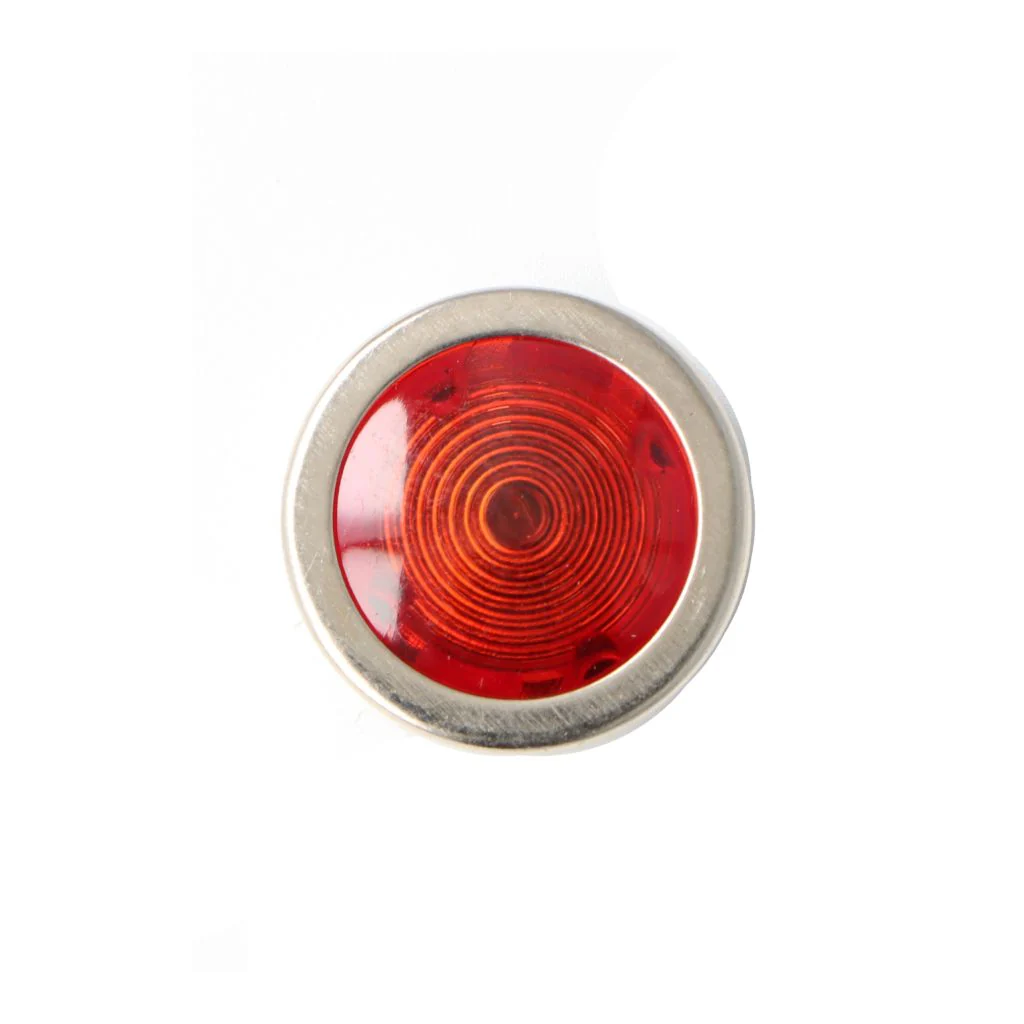 Small Chrome Bezel Warning Light Series - Rear Fog, Indicator, Brake, ECU, and More - Image 23