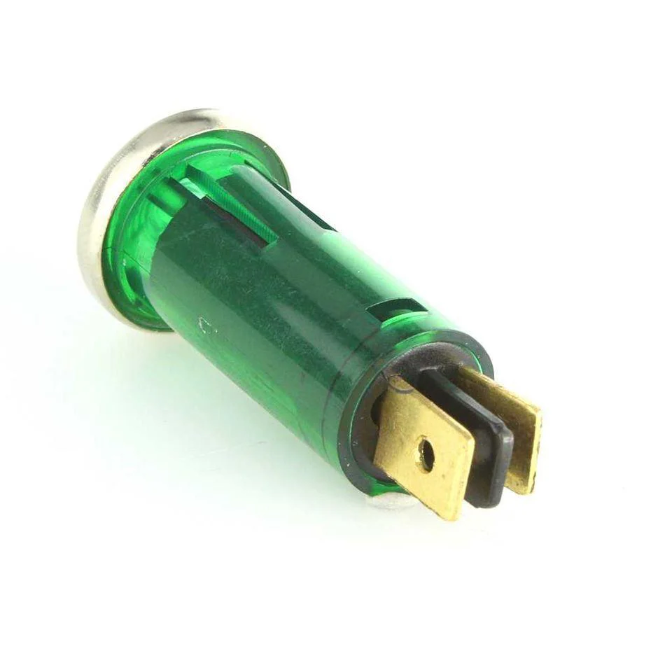 Small Chrome Bezel Warning Light Series - Rear Fog, Indicator, Brake, ECU, and More - Image 3