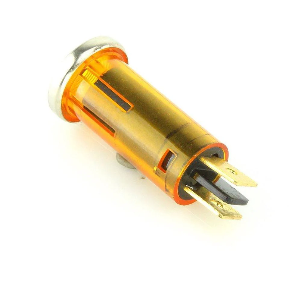 Small Chrome Bezel Warning Light Series - Rear Fog, Indicator, Brake, ECU, and More - Image 4