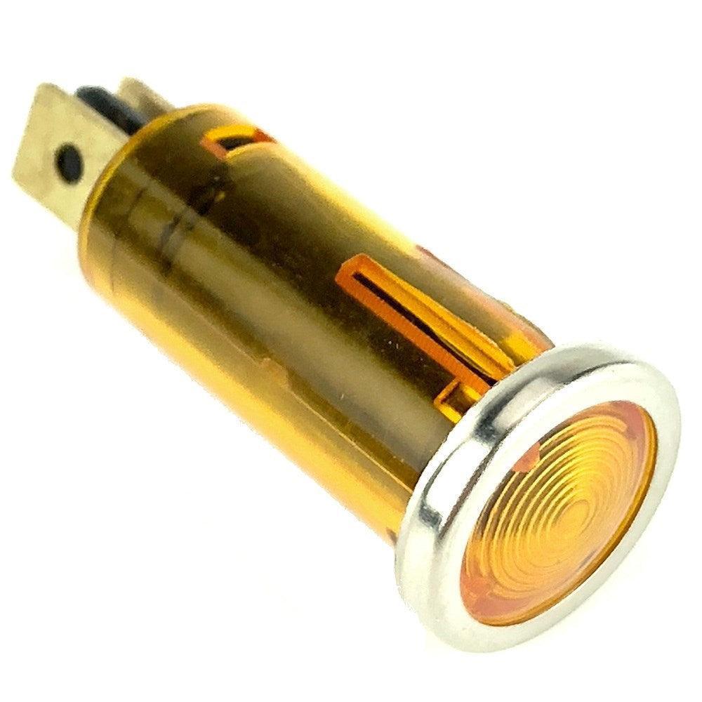 Small Chrome Bezel Warning Light Series - Rear Fog, Indicator, Brake, ECU, and More - Image 5