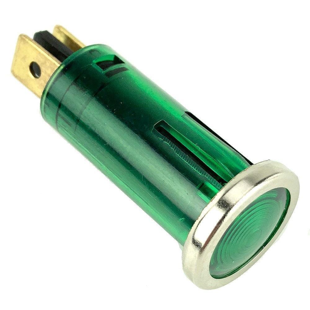 Small Chrome Bezel Warning Light Series - Rear Fog, Indicator, Brake, ECU, and More - Image 6