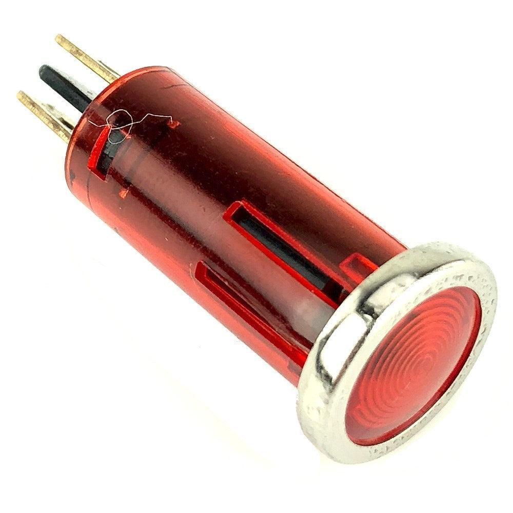 Small Chrome Bezel Warning Light Series - Rear Fog, Indicator, Brake, ECU, and More - Image 7