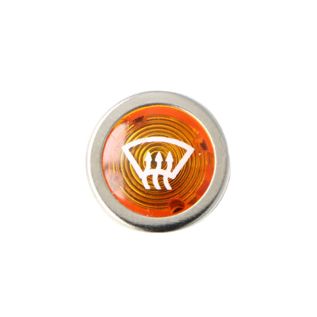 Small Chrome Bezel Warning Light Series - Rear Fog, Indicator, Brake, ECU, and More - Image 9