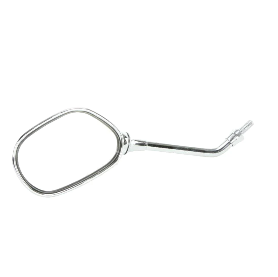 Small Chrome Mirror Long Stalk 260mm - Image 2