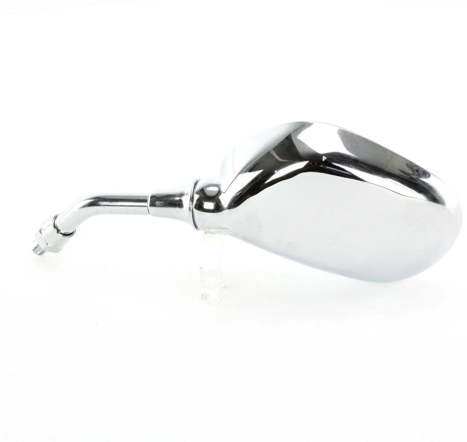 Small Chrome Mirror Short Stalk 200mm