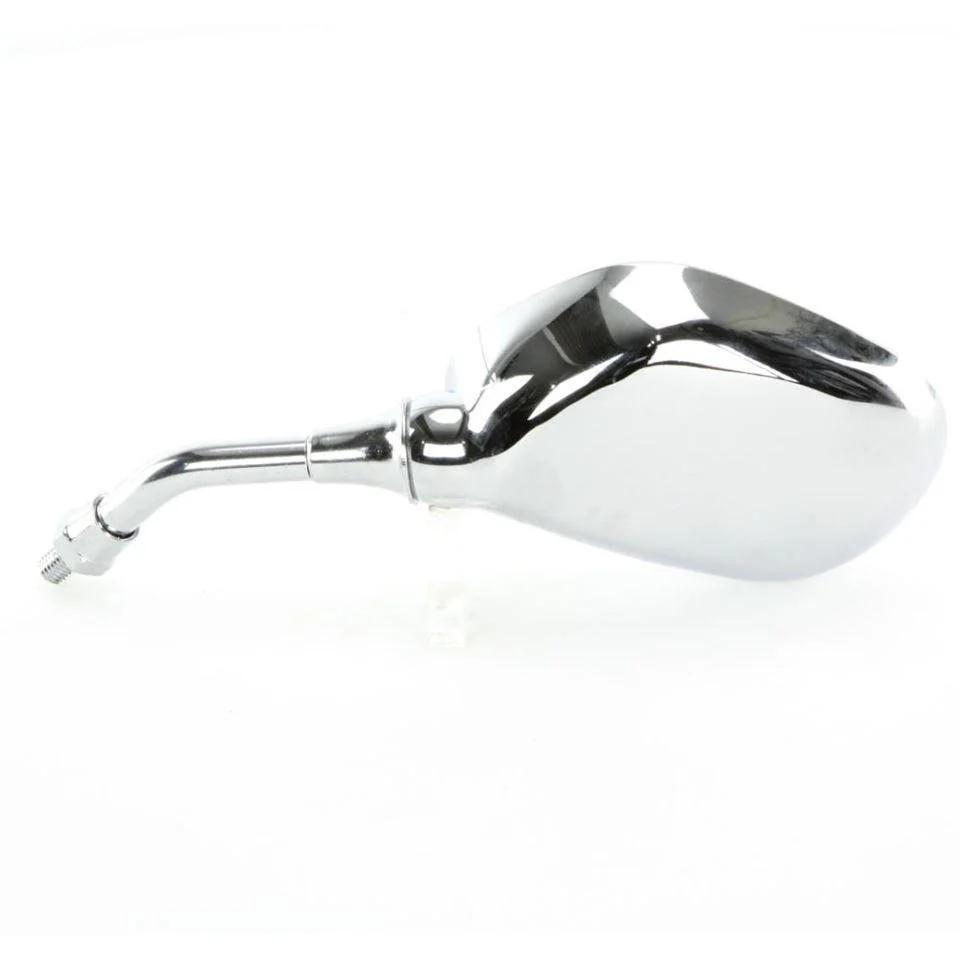 Small Chrome Mirror Short Stalk 200mm - Image 3