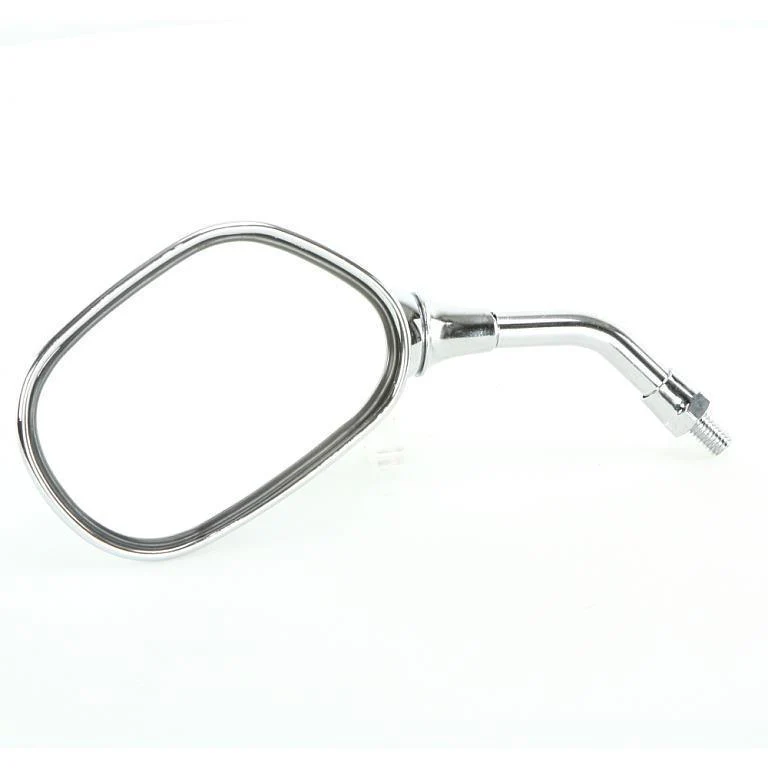 Small Chrome Mirror Short Stalk 200mm - Image 4