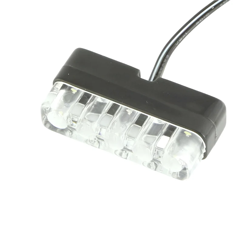 Small LED Number Plate Lamp 38mm - Image 2