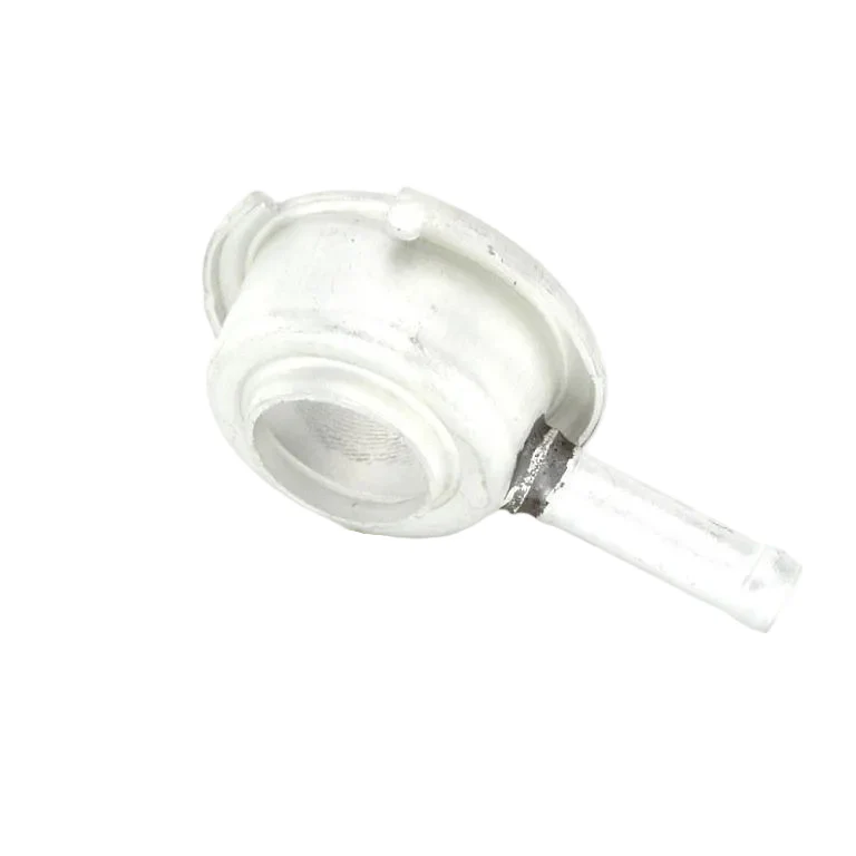 Small Pressed Aluminium Filler Neck - Image 2