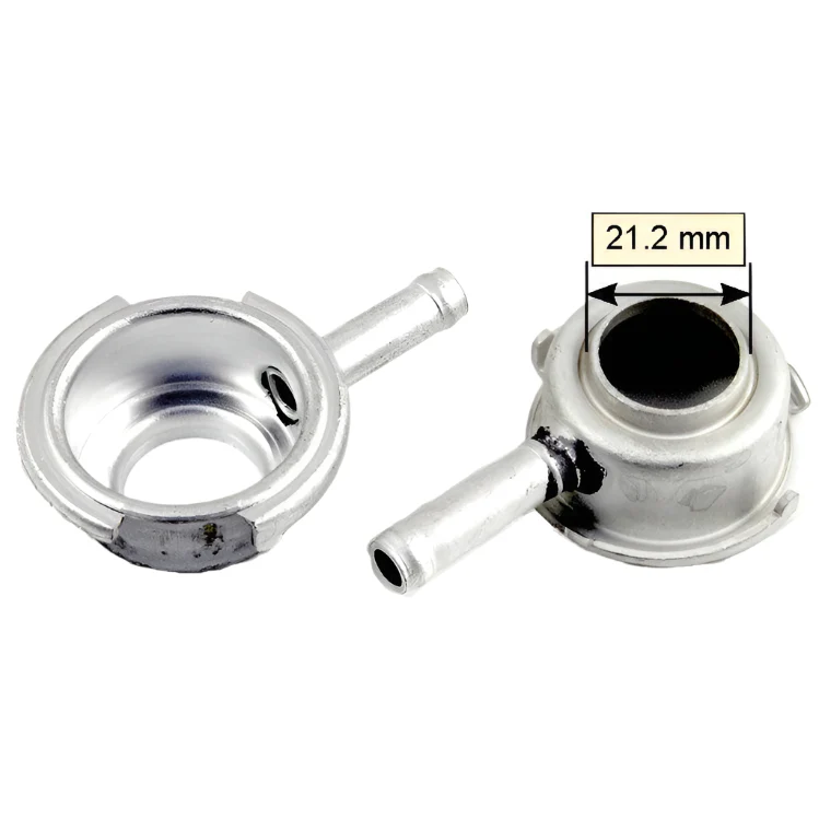 Small Pressed Aluminium Filler Neck - Image 4