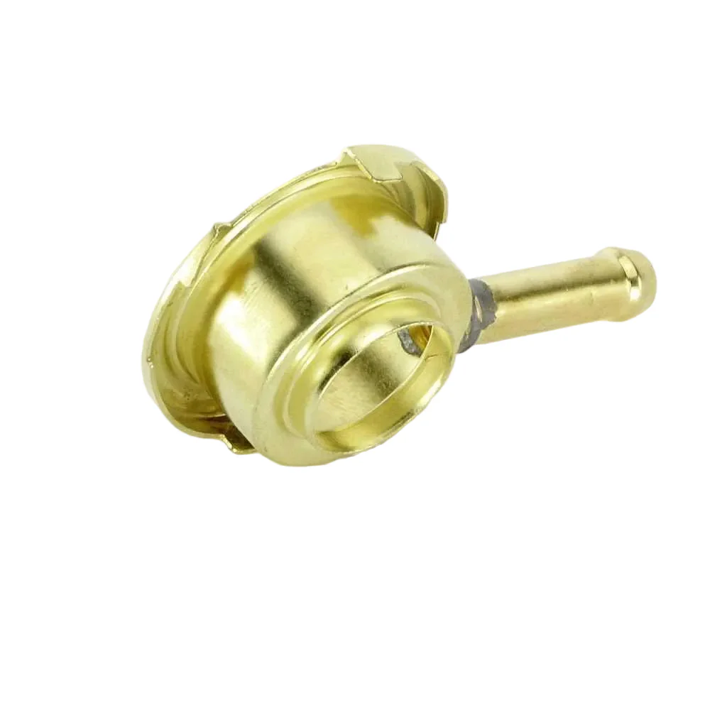 Small Pressed Brass Filler Neck - Image 3