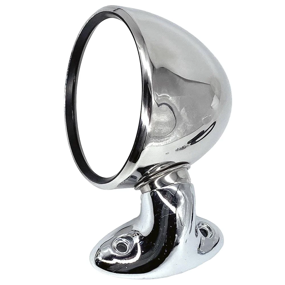 Small Round Mini Sports Mirror Pair