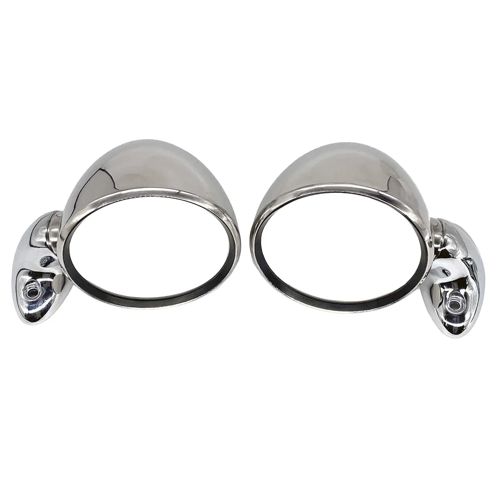 Small Round Mini Sports Mirror Pair - Image 4
