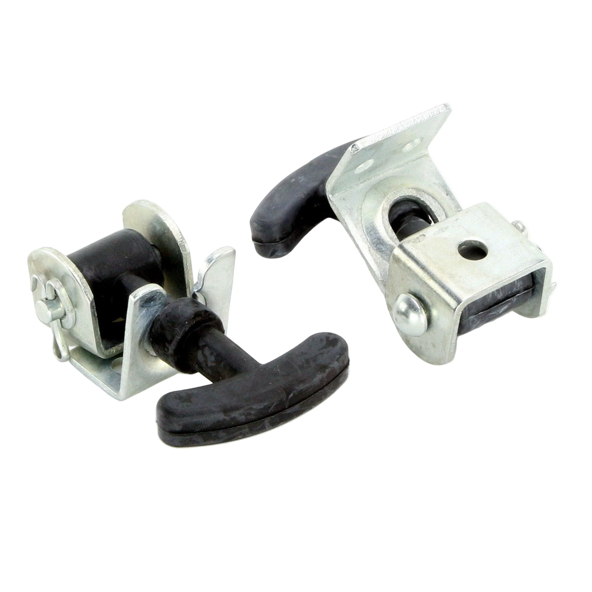 Small Rubber Bonnet/Boot Hook Kit 64mm Pair - Image 3