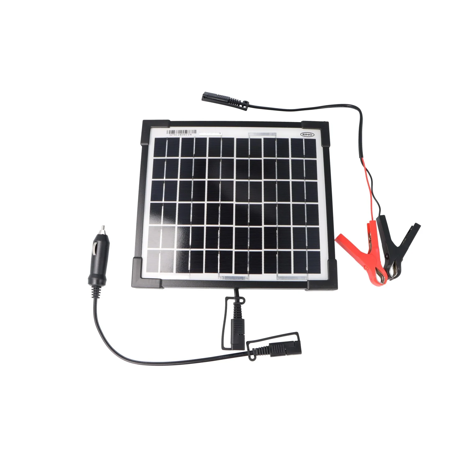 Small Solar 12V Battery Maintainer