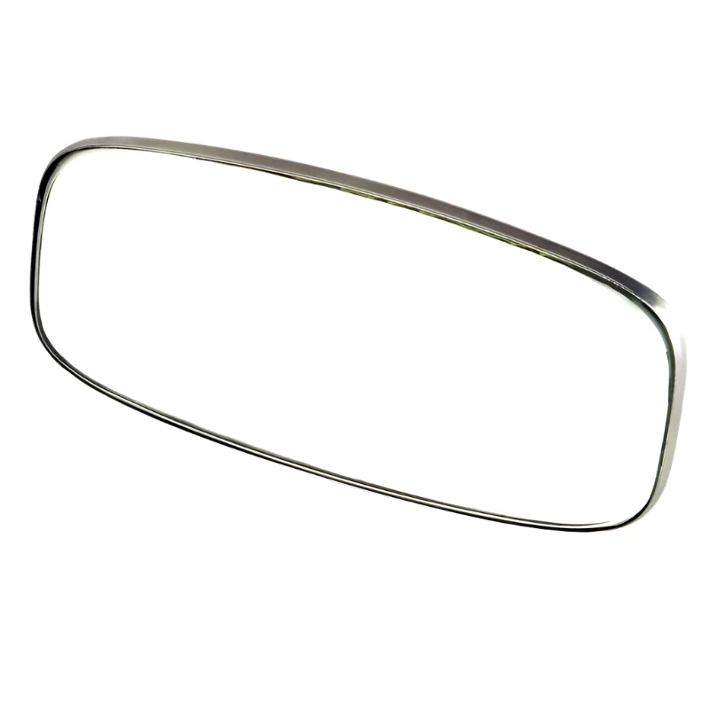 Small Stainless Steel Stick On Mirror 120mm - Image 3