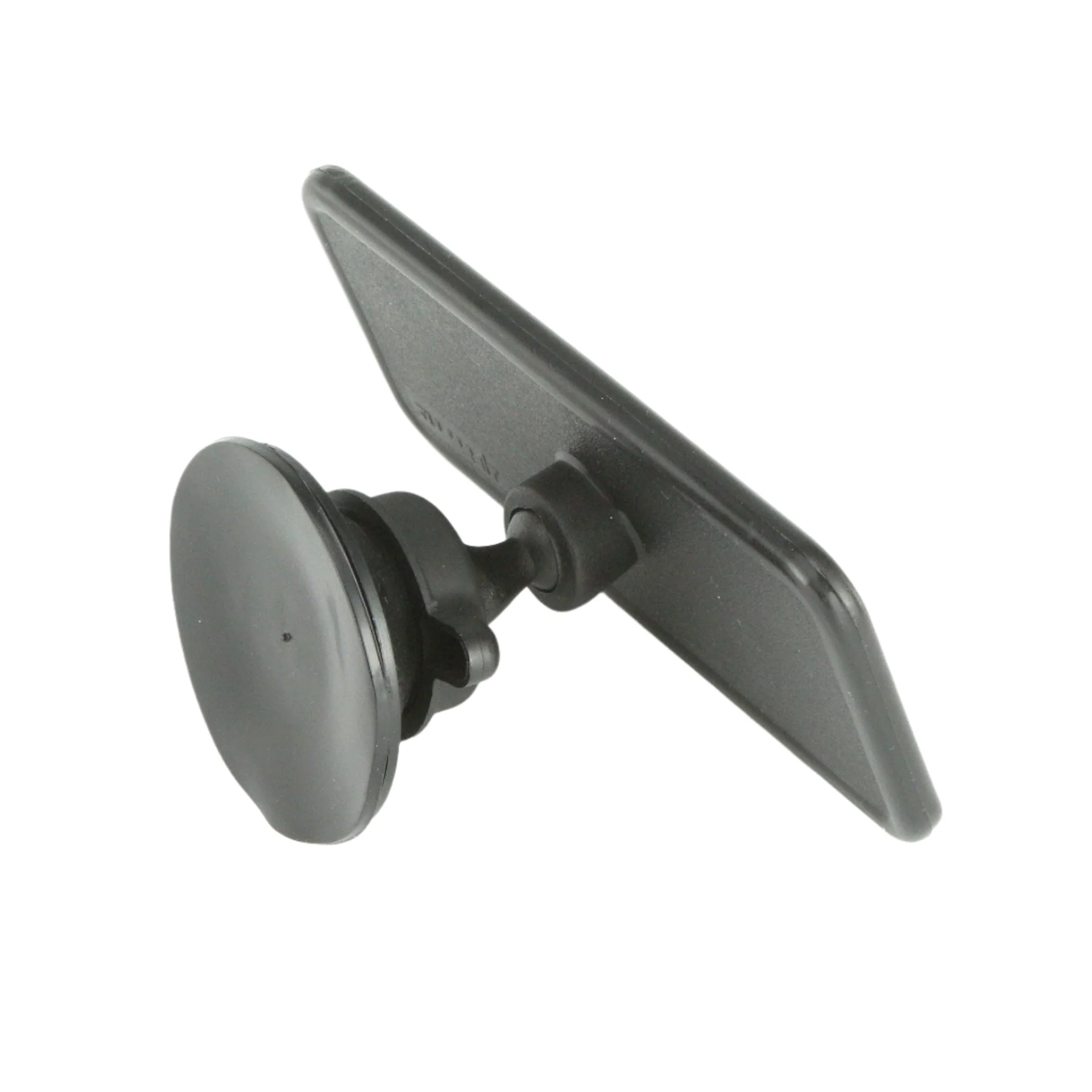 Small Suction Mount Interior Mirror Black 113mm - Image 2