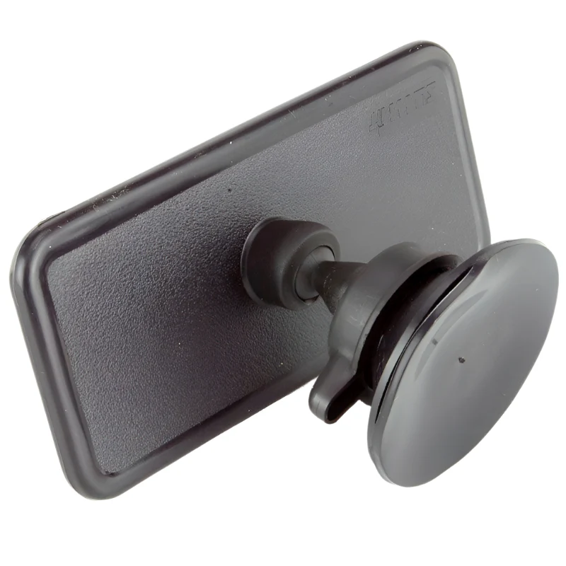 Small Suction Mount Interior Mirror Black 113mm - Image 3