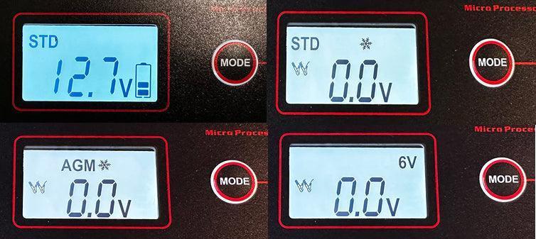 7 Stage Smart 1 Amp Battery Charger / Maintainer - Image 2