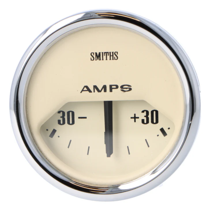 Smiths Ammeter Analog (12V/24V DC) 30 & 60 Amps - Image 3