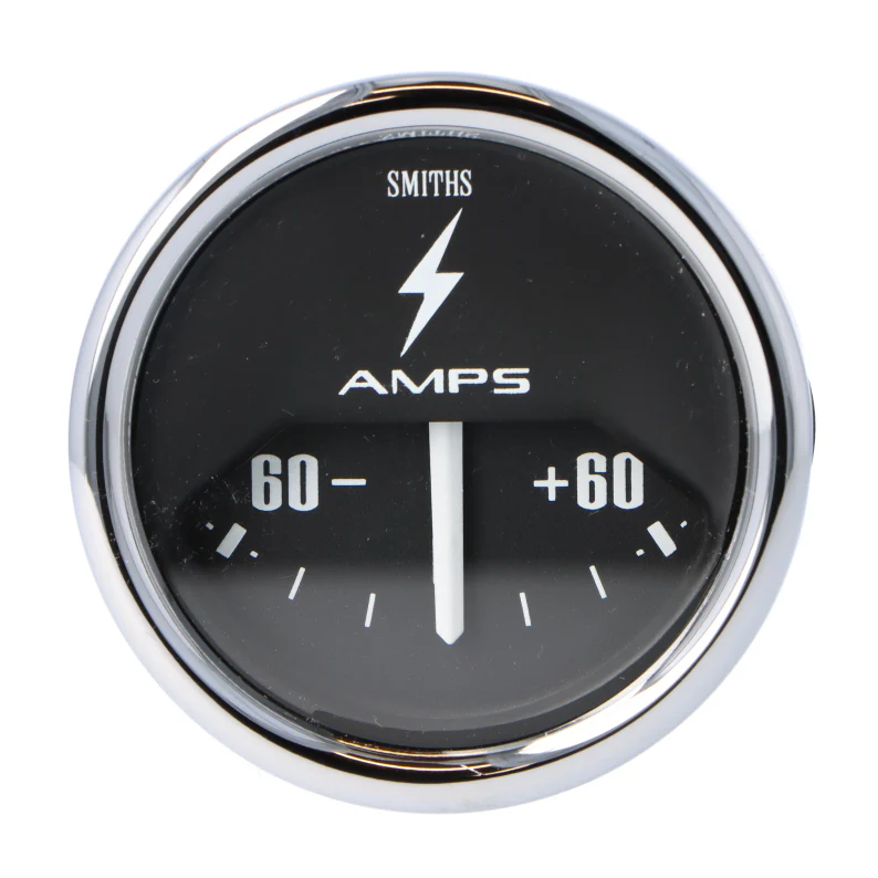 Smiths Ammeter Analog (12V/24V DC) 30 & 60 Amps - Image 4