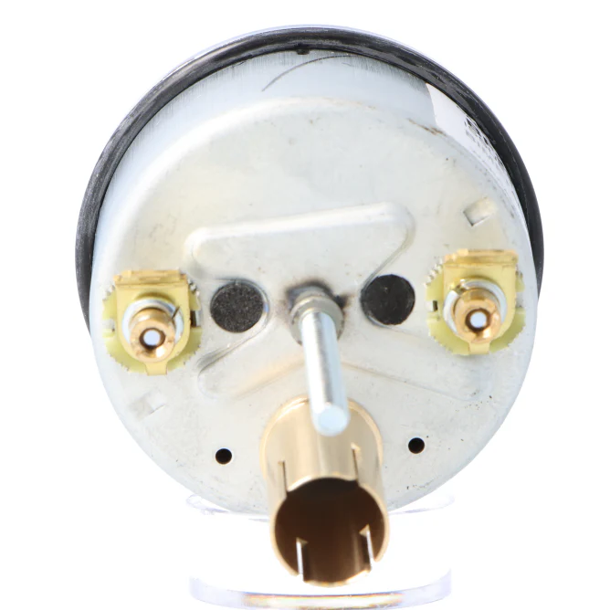 Smiths Classic 52mm Fuel Gauge - Black Face - Chrome Bezel - Image 3