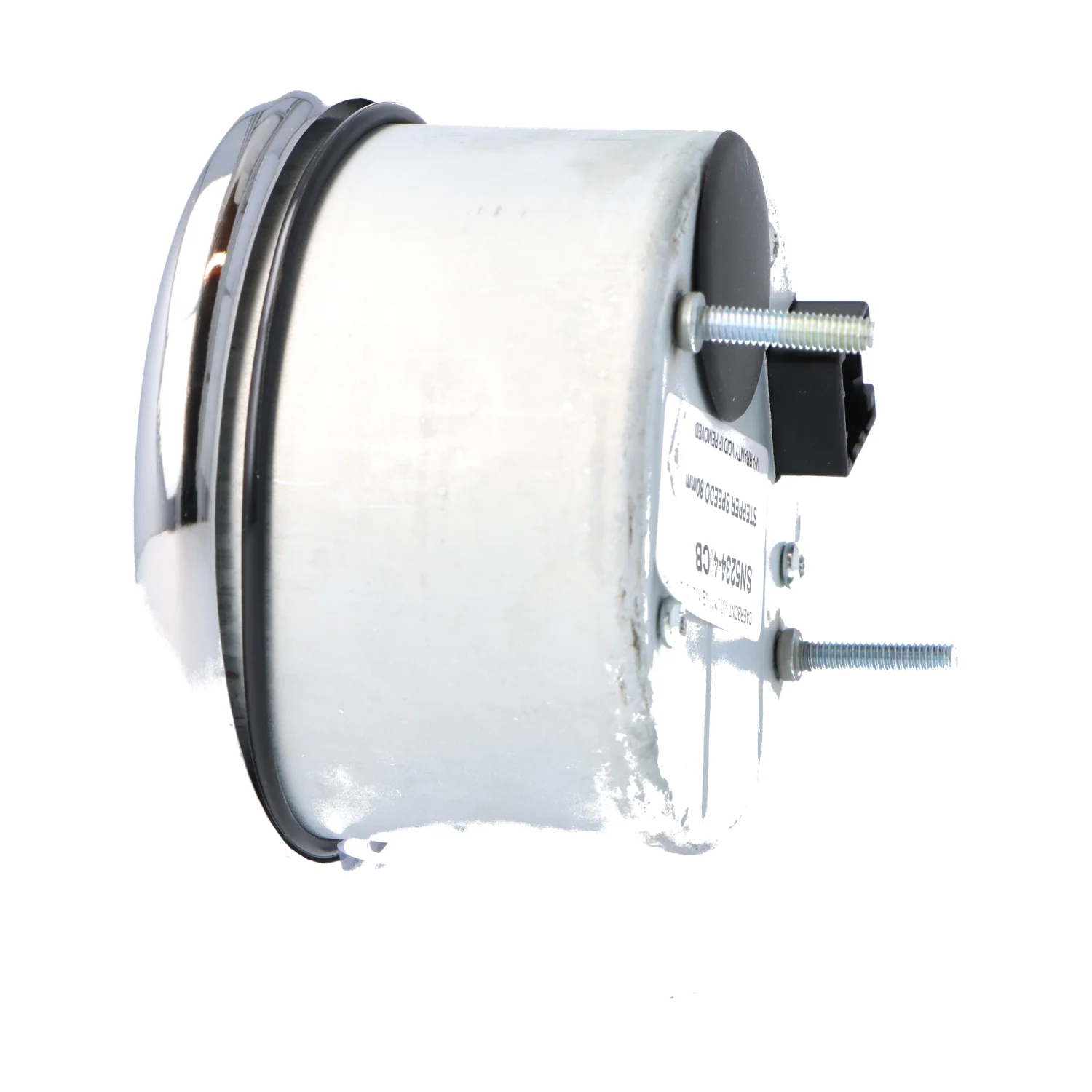 Smiths Classic Magnolia 80mm  170MPH Speedometer – 1/2 Round Chrome Bezel - 12V - Image 2