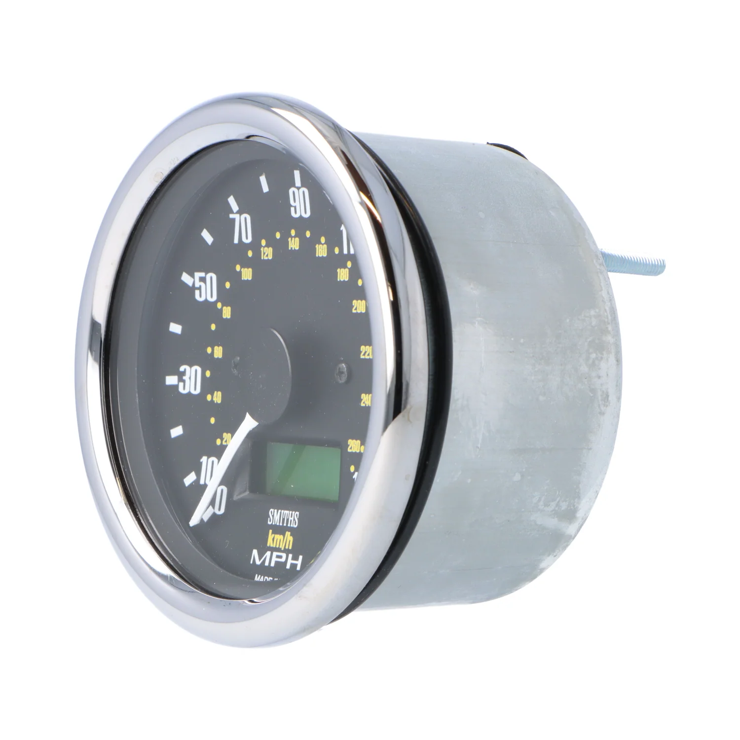 Smiths Classic Black 80mm 170MPH Speedometer – 1/2 Round Chrome Bezel - 12V - Image 4