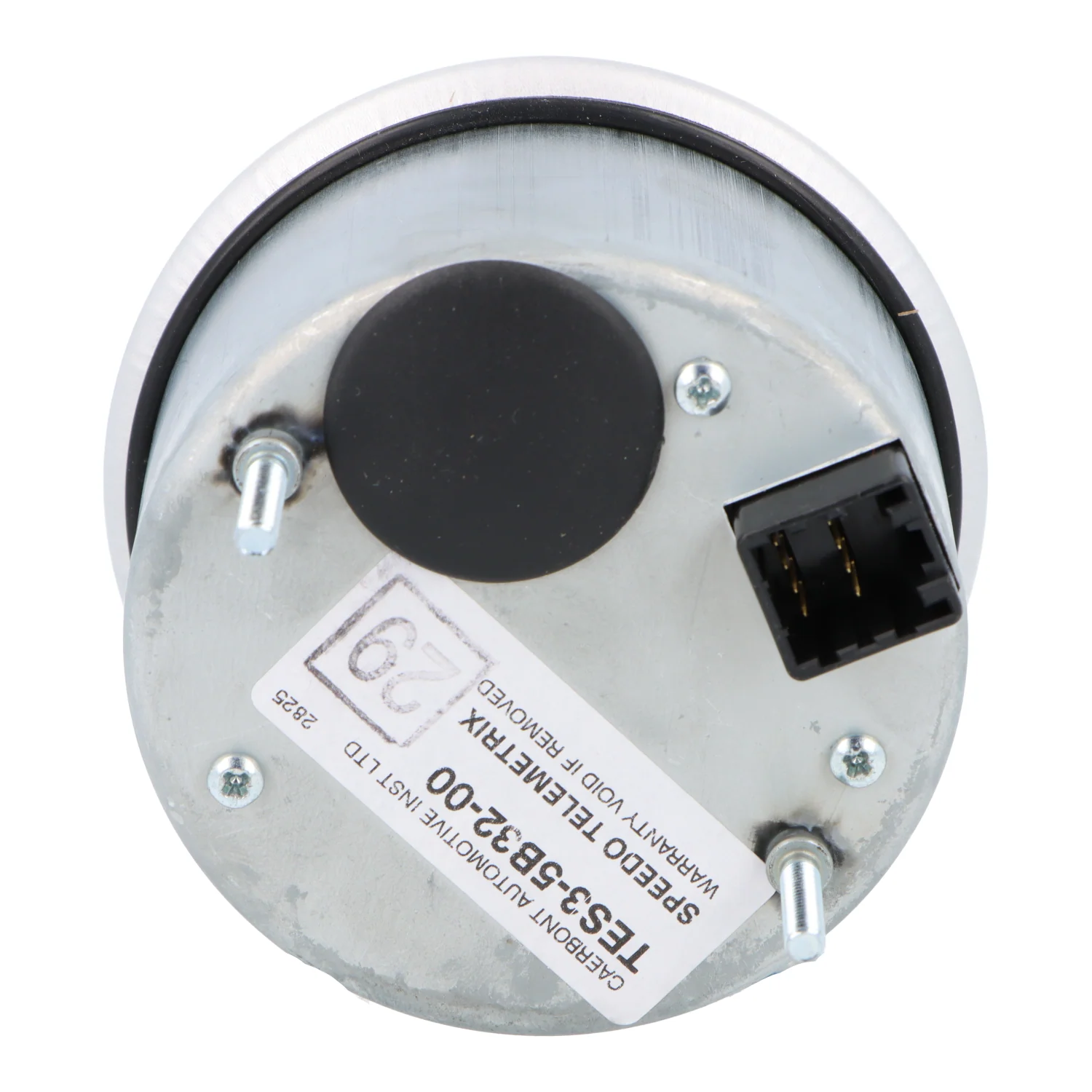 Smiths Telemetrix Digital 80mm 140mph Speedometer – 1/2 Anodised Aluminium Bezel - 12V - Image 3