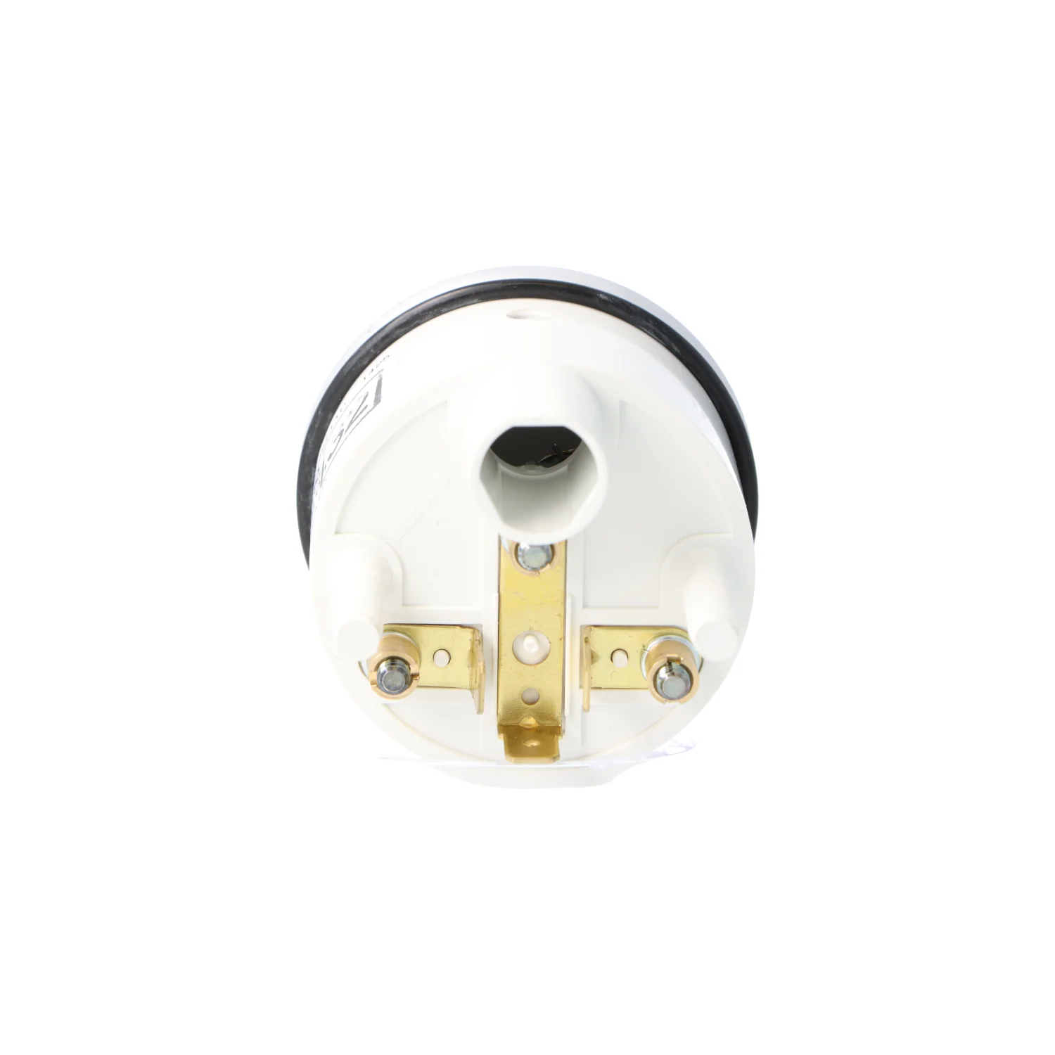 Smiths Telemetrix Fuel Gauge – 52mm - 12V - Cirrus white dial - Image 2