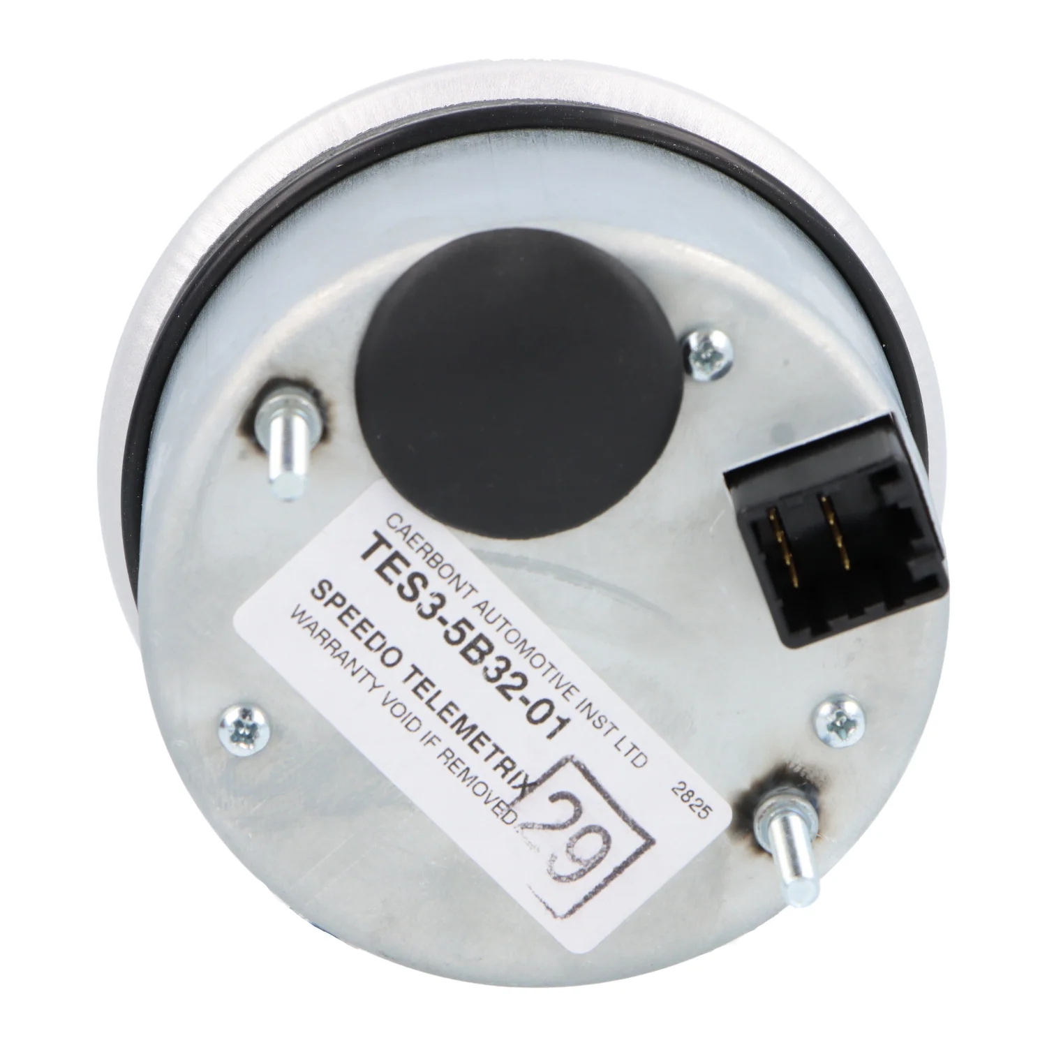 Smiths Telemetrix Digital 80mm 180mph Speedometer – 1/2 Anodised Aluminium Bezel - 12V - Image 3