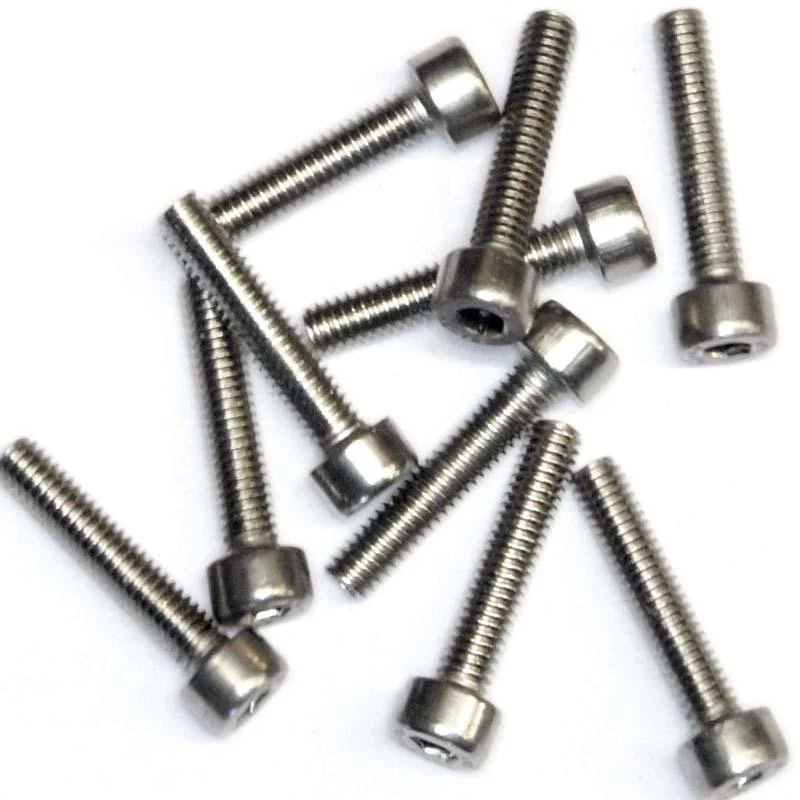 Socket Cap Head Bolts Pack Of 10 - Various Sizes - Image 2