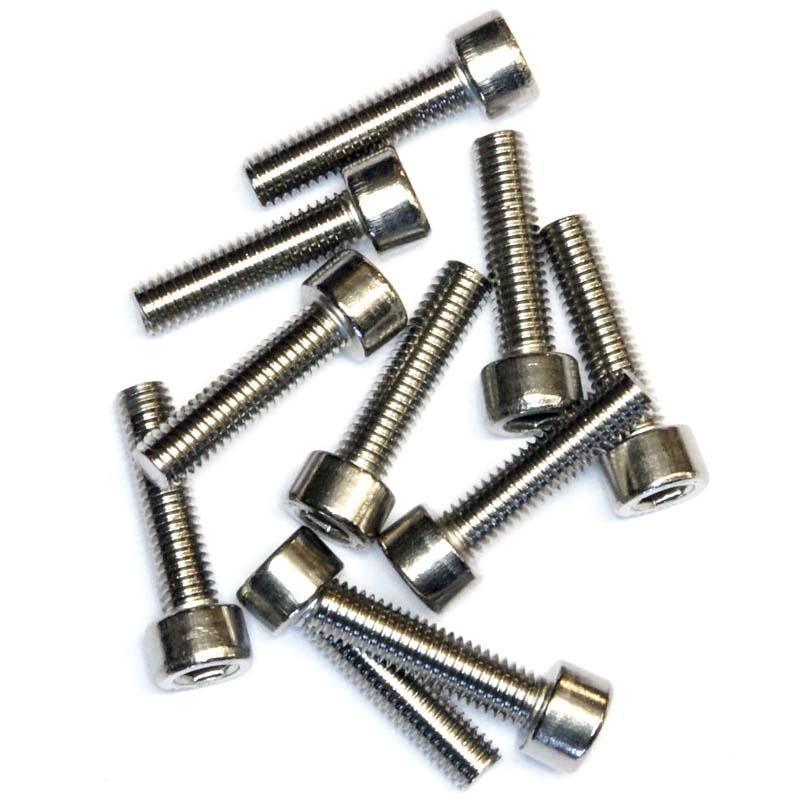 Socket Cap Head Bolts Pack Of 10 - Various Sizes - Image 3