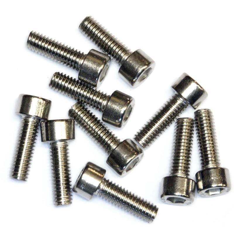 Socket Cap Head Bolts Pack Of 10 - Various Sizes - Image 4