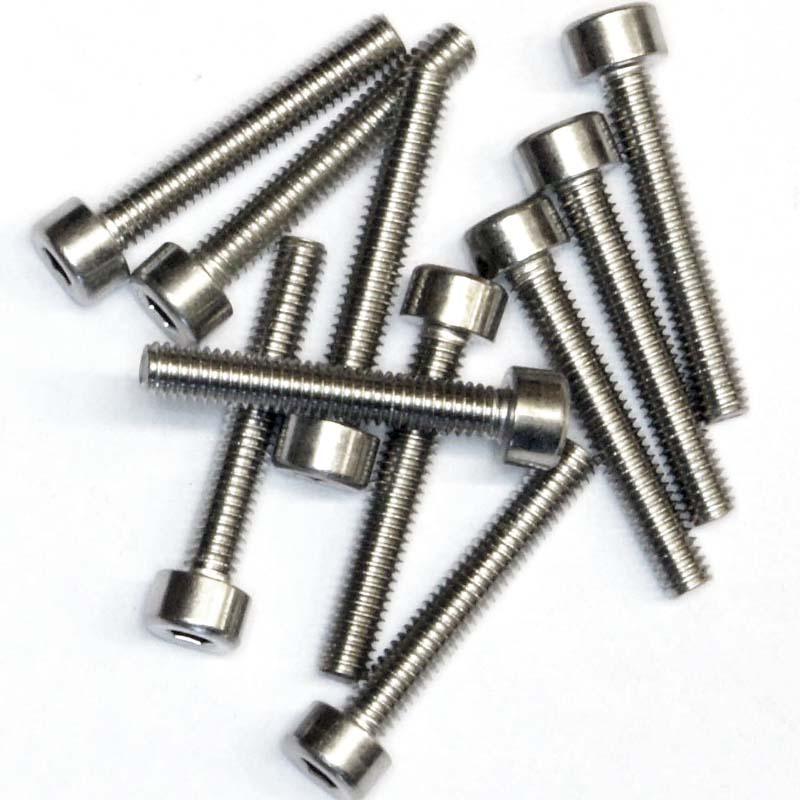 Socket Cap Head Bolts Pack Of 10 - Various Sizes - Image 5